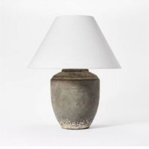 Looking for an ISO Studio McGee Table Lamp by threshold